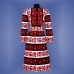Embroidered dress "Borshchiv Rich"